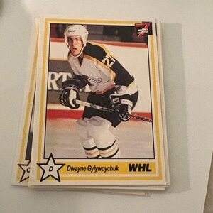 Brandon Wheat Kings Hockey Trading Card Bundle (whl)
